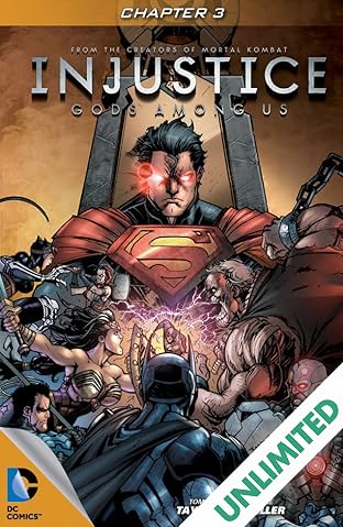 Injustice: Gods Among Us (2013) #3